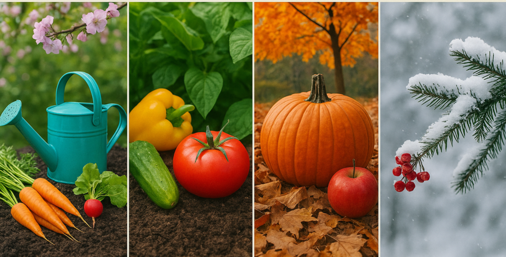 Seasonal Gardening Guide 2025