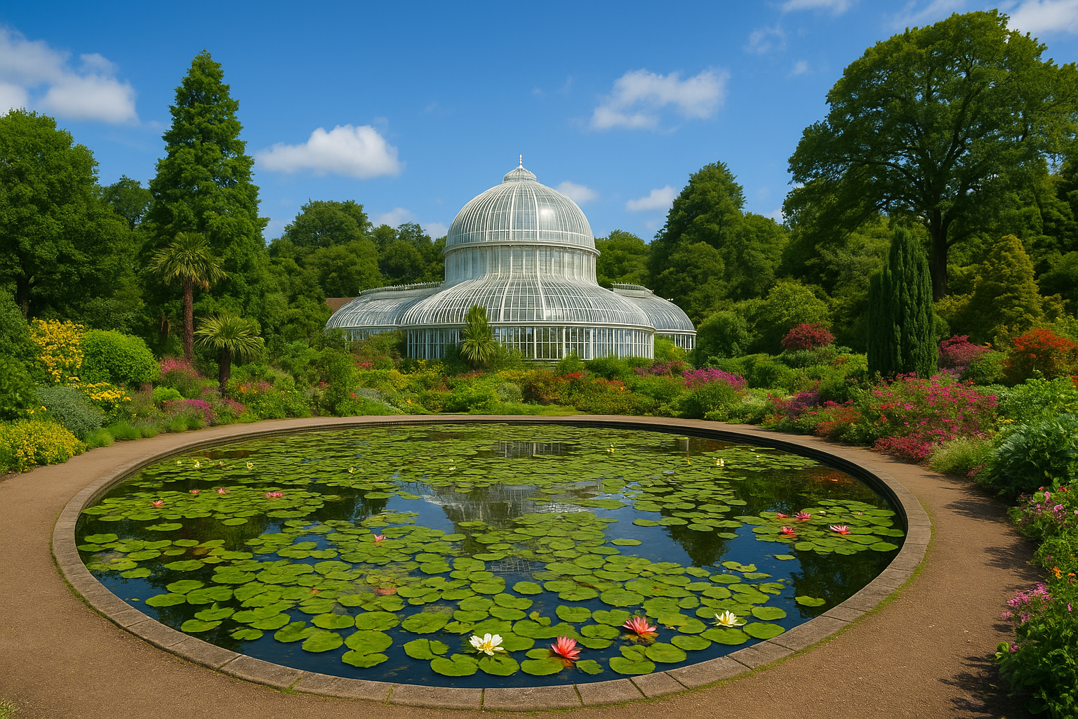 What are Botanic Gardens