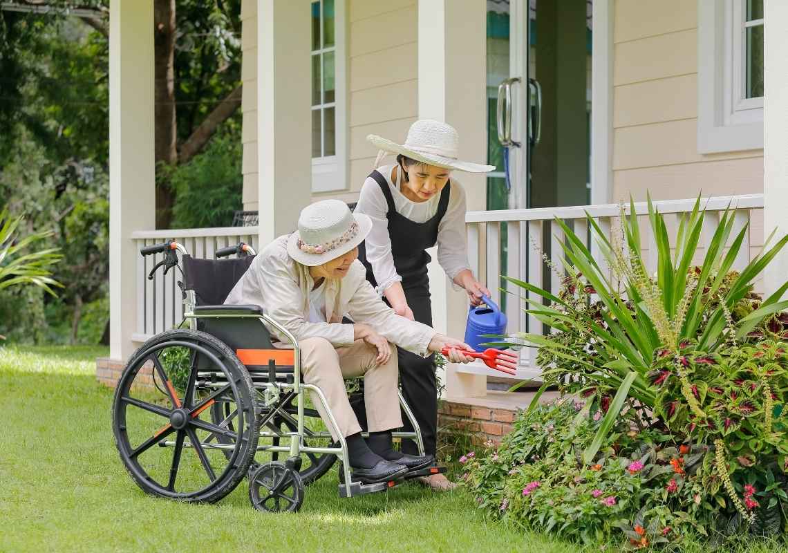 garden photo gallery of backyard gardening