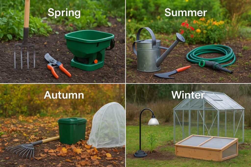 Seasonal Gardening Guide 2025