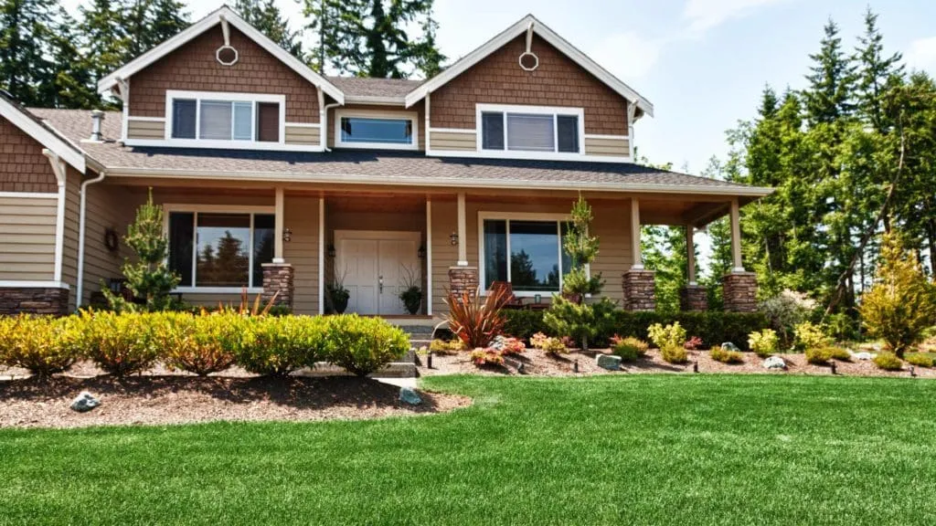 Front yard ideas Low Maintenance Gardens