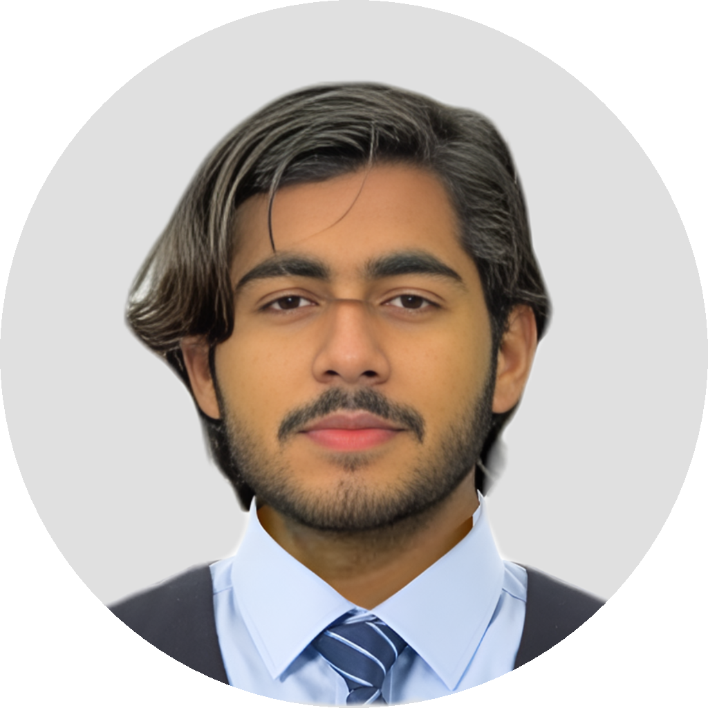 Author of Garden Luminous Tale Umer Rashid