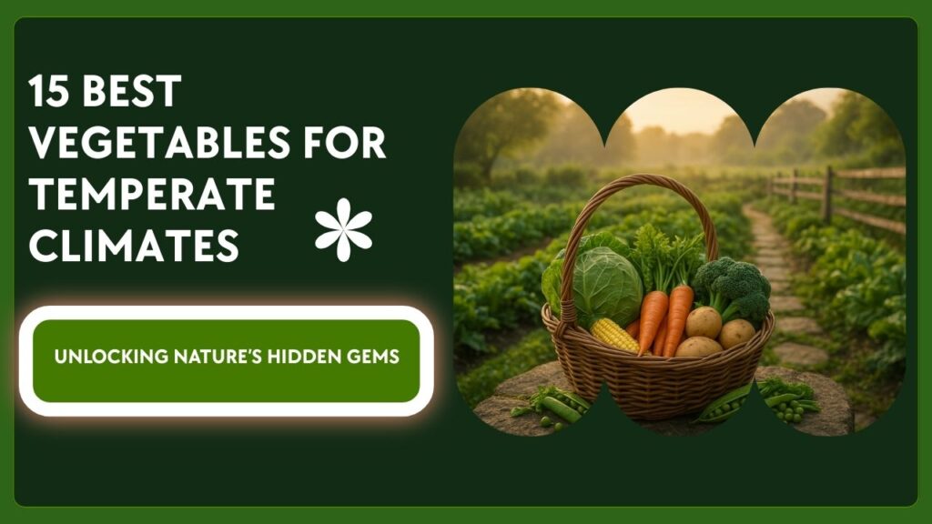 Best Vegetables for Temperate Climates