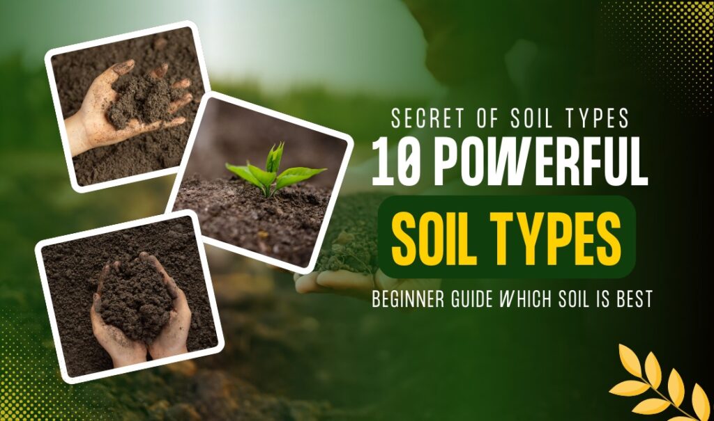 Soil Types Around the World: 10 Powerful Secrets Every Beginner Must Know (2025 Global Guide)