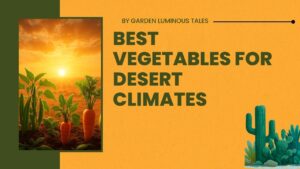 Best Vegetables for Desert Climates