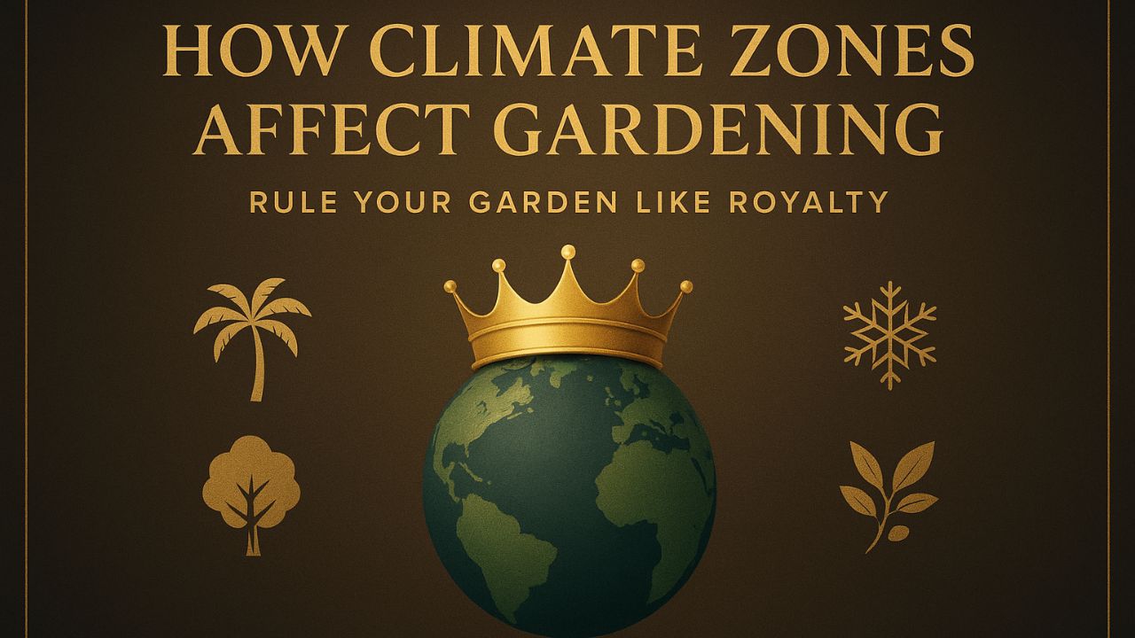 how climate zones affect gardening