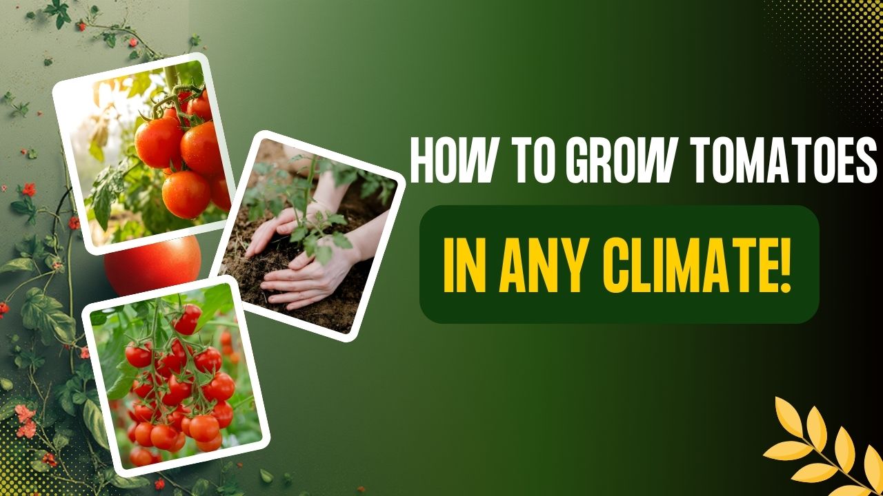How to Grow Tomatoes