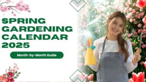 Spring Gardening Calendar