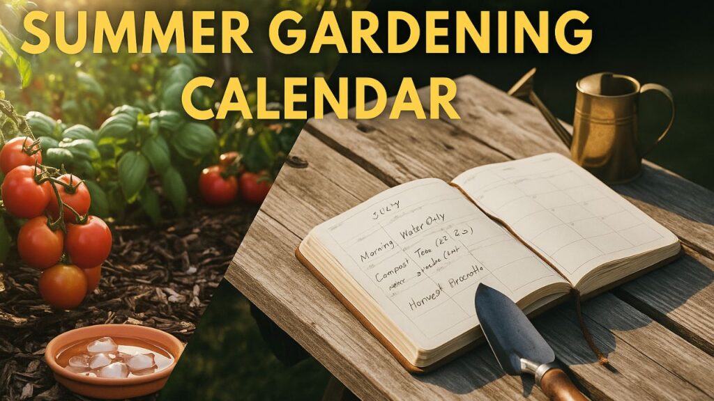  Summer Gardening Calendar 2025: How to Master Every Month of the Hot Season