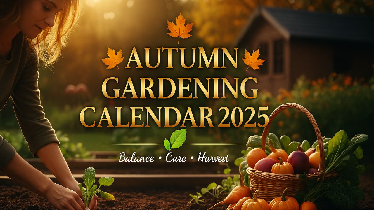 Autumn Gardening Calendar