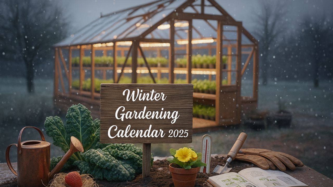 Winter Gardening Calendar