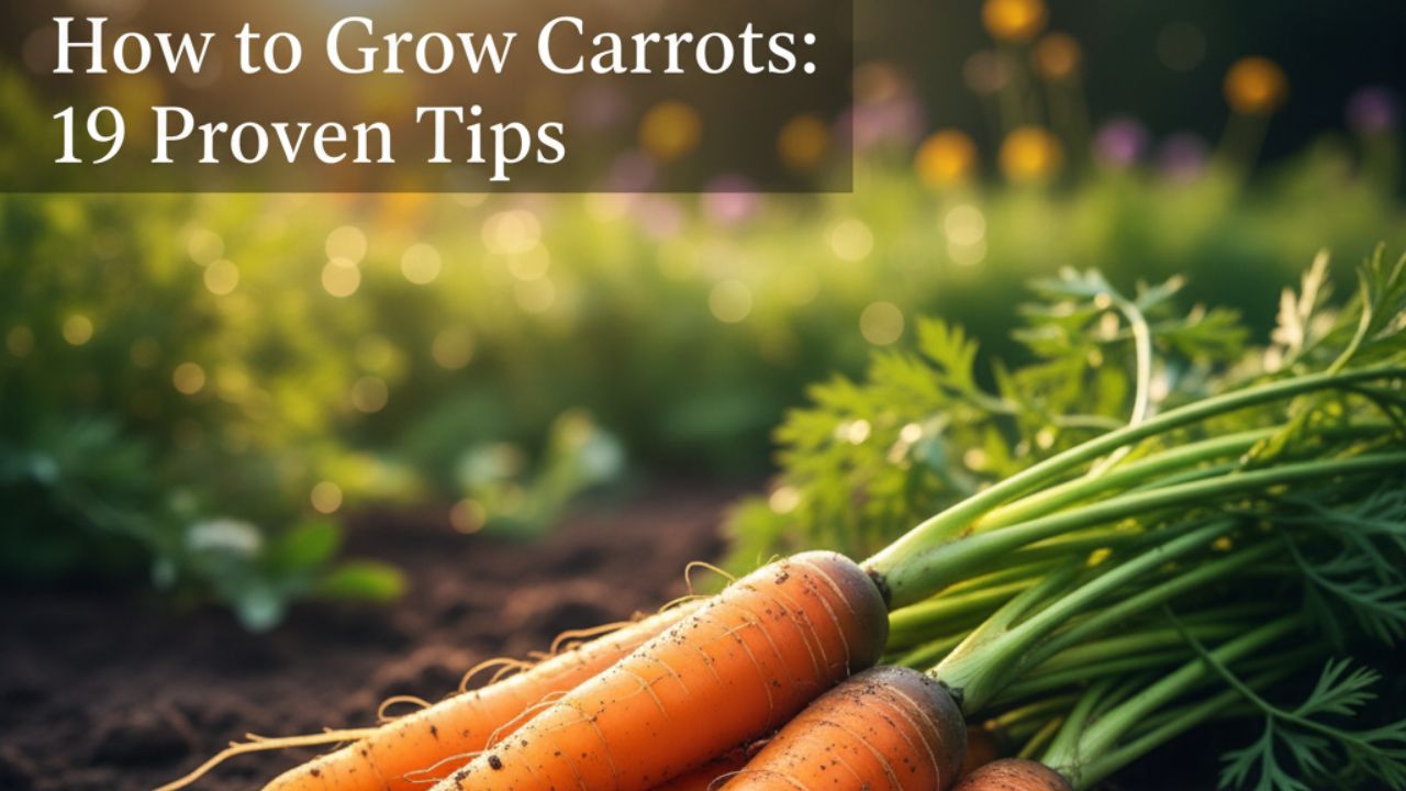 How to Grow Carrots